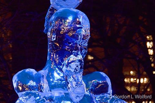 Winterlude 2010 Ice Sculpture_13942.jpg - Winterlude ('Bal de Neige' in French) is the annual winter festivalof Canada's capital region (Ottawa, Ontario and Gatineau, Quebec).Photographed at Ottawa, Ontario - the capital of Canada.